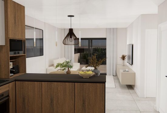2-izb. Bungalov Na predaj, Alicante, Rojales, Španielsko [N9431]