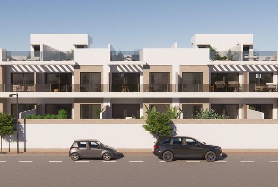 2-izb. Bungalov Na predaj, Alicante, Rojales, Španielsko [N9431]