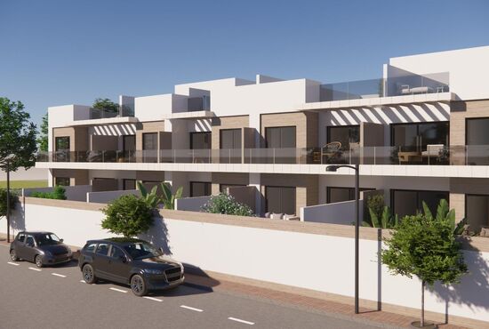 2-izb. Bungalov Na predaj, Alicante, Rojales, Španielsko [N9431]