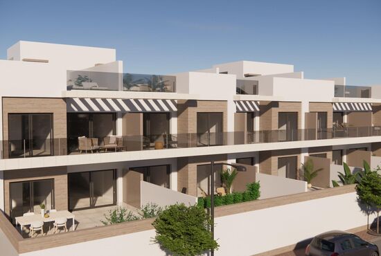 2-izb. Bungalov Na predaj, Alicante, Rojales, Španielsko [N9432]