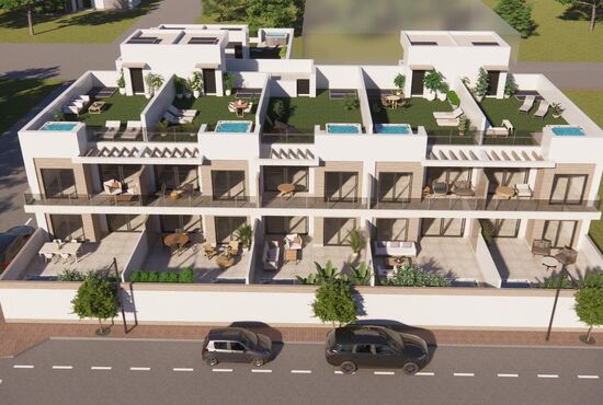 2-izb. Bungalov Na predaj, Alicante, Rojales, Španielsko [N9432]