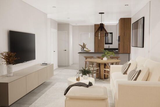 2-izb. Bungalov Na predaj, Alicante, Rojales, Španielsko [N9432]