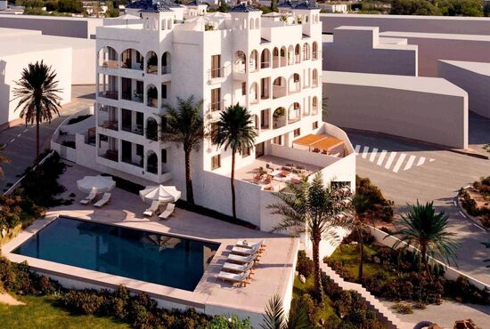 2-izb. Apartmán Na predaj, Alicante, Bigastro, Španielsko [N9423]