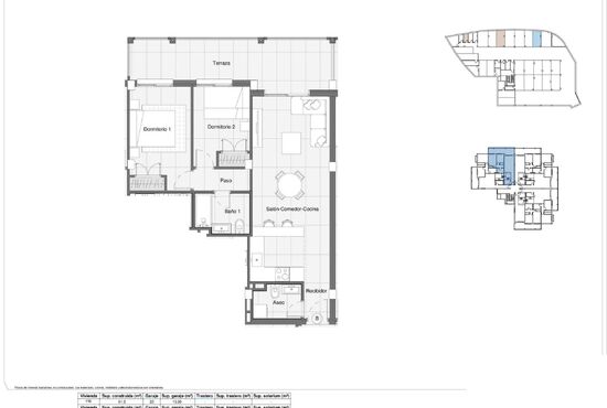 2-izb. Apartmán Na predaj, Alicante, Bigastro, Španielsko [N9423]
