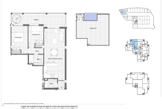 2-izb. Penthouse Na predaj, Alicante, Bigastro, Španielsko [N9424]