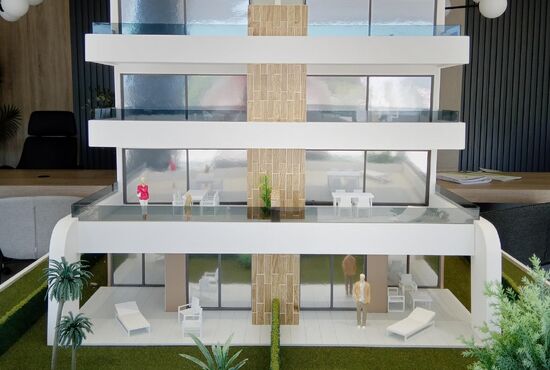 3-izb. Apartmán Na predaj, Murcia, Alhama De Murcia, Španielsko [N9428]