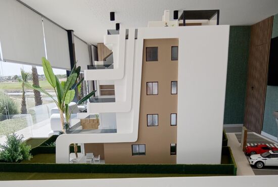 3-izb. Apartmán Na predaj, Murcia, Alhama De Murcia, Španielsko [N9428]