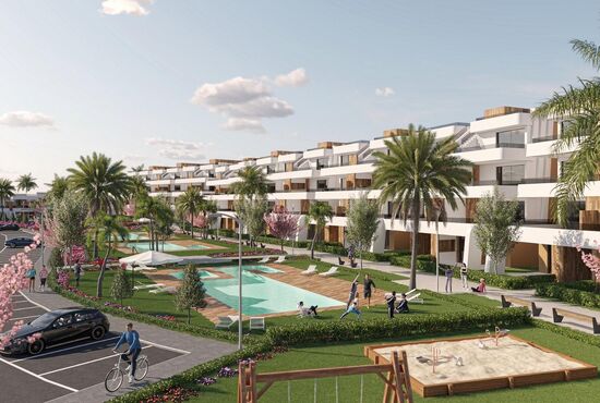 3-izb. Apartmán Na predaj, Murcia, Alhama De Murcia, Španielsko [N9428]