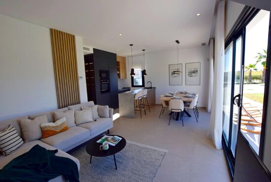 3-izb. Apartmán Na predaj, Murcia, Alhama De Murcia, Španielsko [N9428]