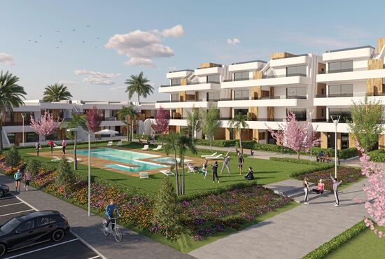 2-izb. Apartmán Na predaj, Murcia, Alhama De Murcia, Španielsko [N9429]