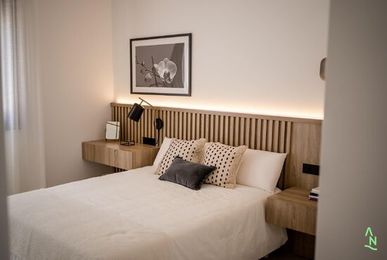 2-izb. Apartmán Na predaj, Murcia, Alhama De Murcia, Španielsko [N9429]