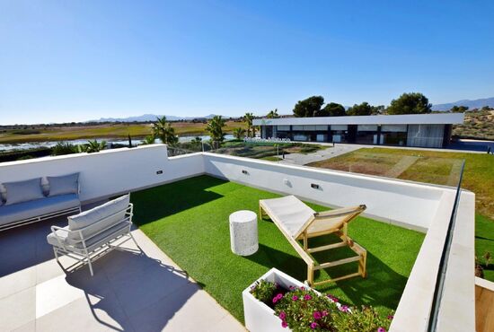 3-izb. Vila Na predaj, Murcia, Alhama De Murcia, Španielsko [N9426]