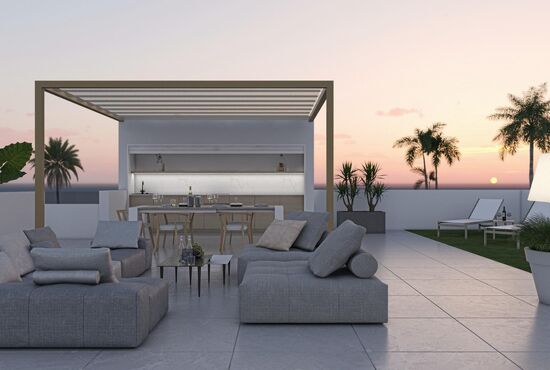 3-izb. Vila Na predaj, Murcia, Alhama De Murcia, Španielsko [N9426]