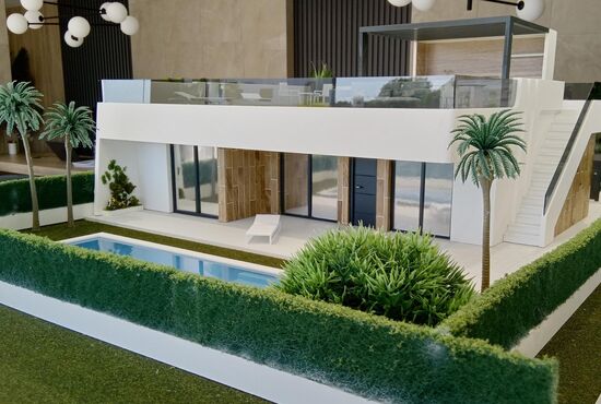 3-izb. Vila Na predaj, Murcia, Alhama De Murcia, Španielsko [N9426]