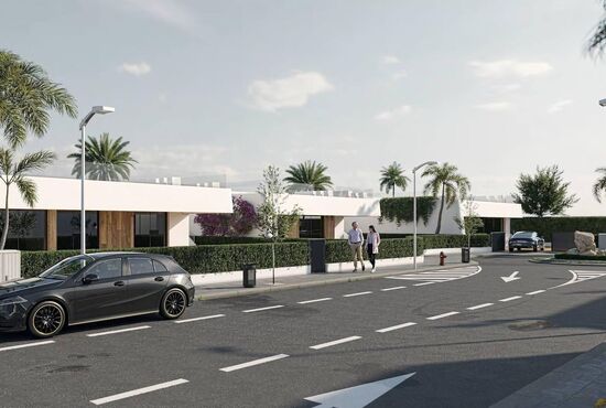 3-izb. Vila Na predaj, Murcia, Alhama De Murcia, Španielsko [N9426]