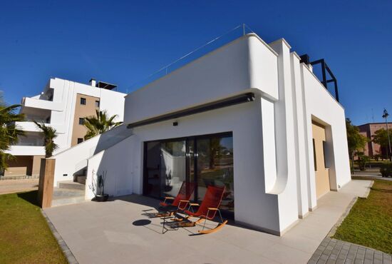 3-izb. Vila Na predaj, Murcia, Alhama De Murcia, Španielsko [N9426]