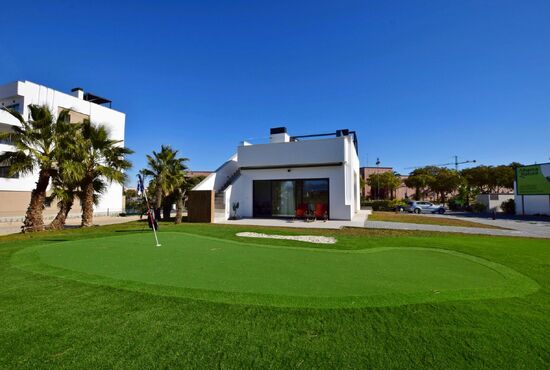3-izb. Vila Na predaj, Murcia, Alhama De Murcia, Španielsko [N9426]