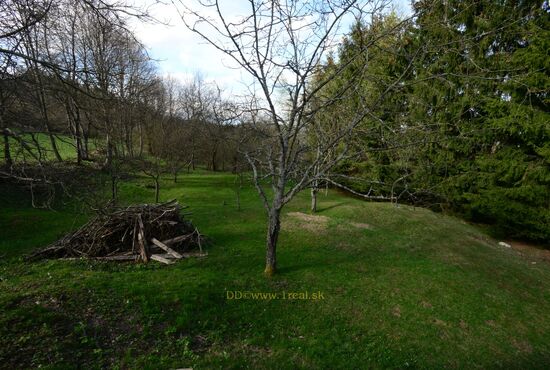 Pozemok, Banská Štiavnica, Banky - Hadová [517-4]