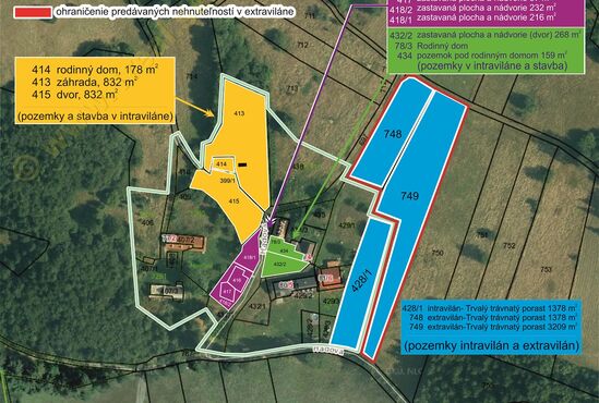 Pozemok, Banská Štiavnica, Banky - Hadová [517-4]