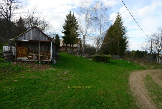 Pozemok, Banská Štiavnica, Banky - Hadová [517-4]