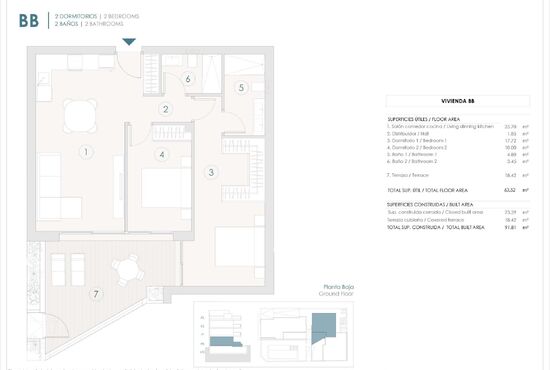 2-izb. Apartmán Na predaj, Alicante, Benijofar, Španielsko [N9414]