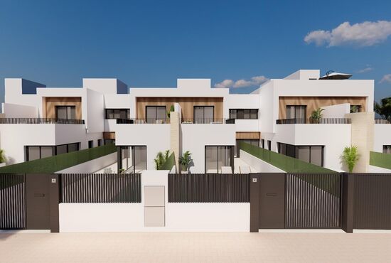 3-izb. Vila Na predaj, Murcia, Santiago de la Ribera, Španielsko [N9055]