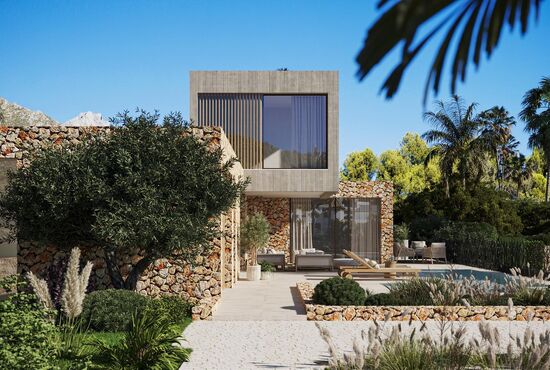 4-izb. Vila Na predaj, Alicante, Javea, Španielsko [N9405]