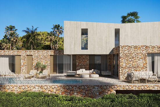 4-izb. Vila Na predaj, Alicante, Javea, Španielsko [N9405]