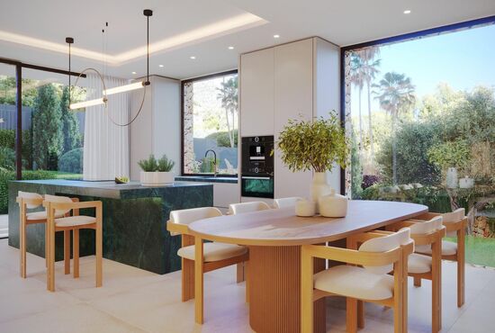 4-izb. Vila Na predaj, Alicante, Javea, Španielsko [N9405]