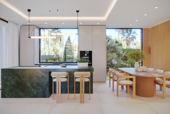 4-izb. Vila Na predaj, Alicante, Javea, Španielsko [N9405]