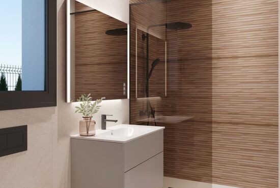 3-izb. Vila Na predaj, Murcia, Fuente Alamo, Španielsko [N9407]