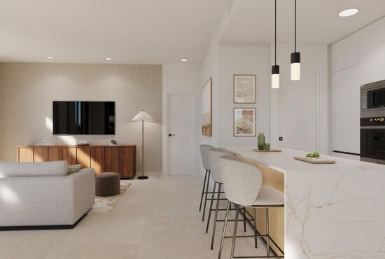 3-izb. Vila Na predaj, Murcia, Fuente Alamo, Španielsko [N9407]