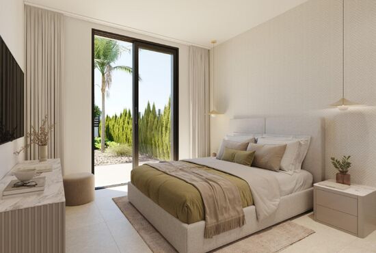 3-izb. Vila Na predaj, Murcia, Fuente Alamo, Španielsko [N9407]