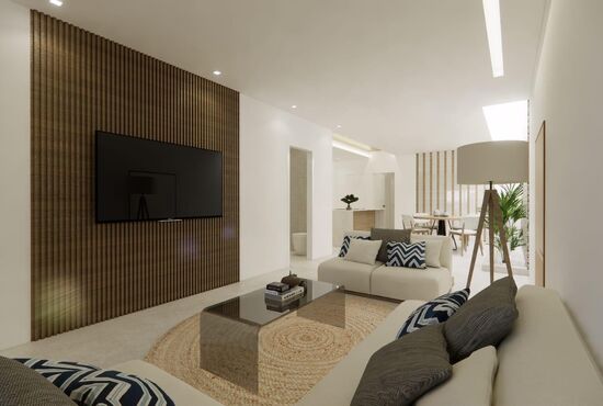 1-izb. Apartmán Na predaj, Alicante, Catral, Španielsko [N9408]