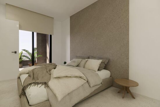 1-izb. Apartmán Na predaj, Alicante, Catral, Španielsko [N9408]