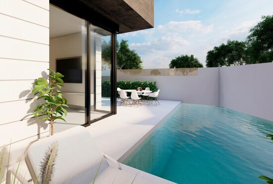 2-izb. Bungalov Na predaj, Alicante, Pilar de La Horadada, Španielsko [N9391]