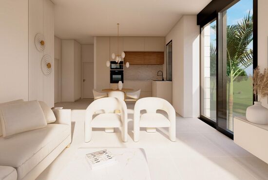 2-izb. Bungalov Na predaj, Alicante, Pilar de La Horadada, Španielsko [N9391]