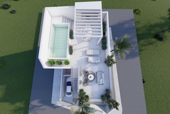 2-izb. Bungalov Na predaj, Alicante, Pilar de La Horadada, Španielsko [N9391]