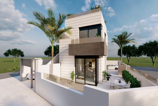 2-izb. Bungalov Na predaj, Alicante, Pilar de La Horadada, Španielsko [N9392]