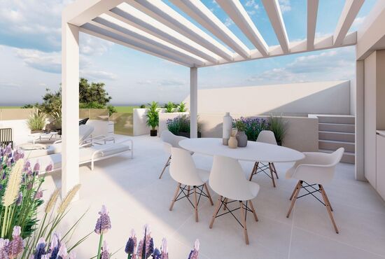 2-izb. Bungalov Na predaj, Alicante, Pilar de La Horadada, Španielsko [N9392]