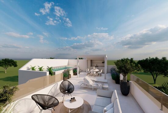 2-izb. Bungalov Na predaj, Alicante, Pilar de La Horadada, Španielsko [N9392]