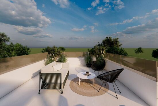 2-izb. Bungalov Na predaj, Alicante, Pilar de La Horadada, Španielsko [N9392]