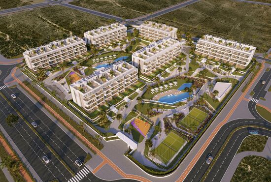 2-izb. Apartmán Na predaj, Alicante, Torrevieja, Španielsko [N9395]
