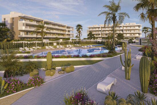 2-izb. Apartmán Na predaj, Alicante, Torrevieja, Španielsko [N9396]