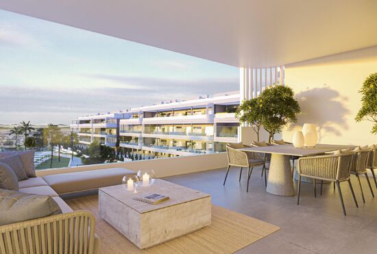 2-izb. Apartmán Na predaj, Alicante, Torrevieja, Španielsko [N9396]