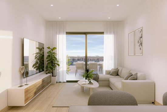 2-izb. Apartmán Na predaj, Alicante, Torrevieja, Španielsko [N9396]