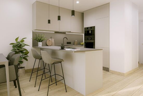 3-izb. Apartmán Na predaj, Alicante, Torrevieja, Španielsko [N9398]