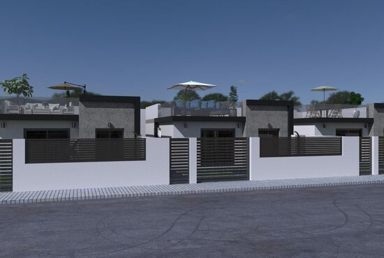 3-izb. Vila Na predaj, Murcia, Torre Pacheco, Španielsko [N9394]