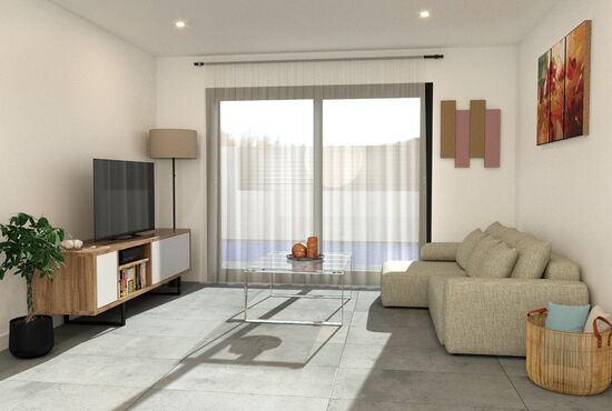 3-izb. Vila Na predaj, Murcia, Torre Pacheco, Španielsko [N9394]
