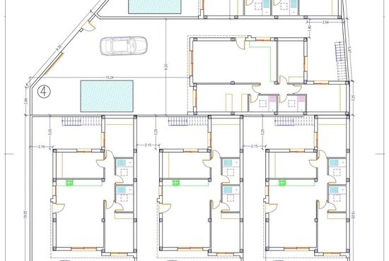 3-izb. Vila Na predaj, Murcia, Torre Pacheco, Španielsko [N9394]
